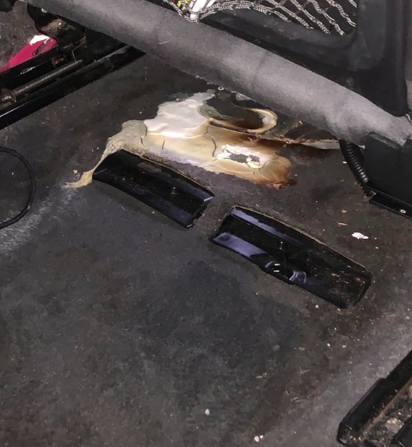 “Haven’t driven my car since I last got groceries. Found the missing milk under the seat, It rotted for several days.”