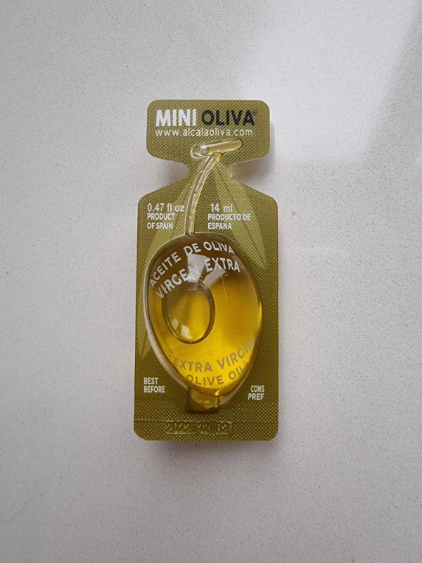 Mini Oliva 14 ml 0.47 fl oz Product Producto De Of Spain Espana Extra Aceite De Oliva Virge Extra Viro Olive On Best Before Cons Pref 20222 32