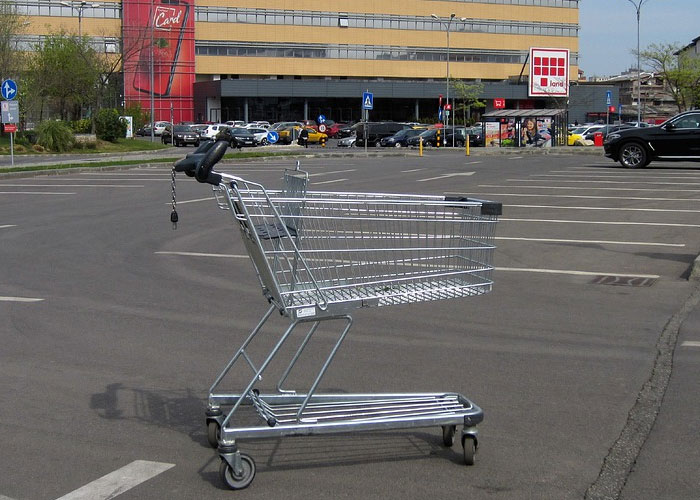 People who don’t put shopping carts back properly.