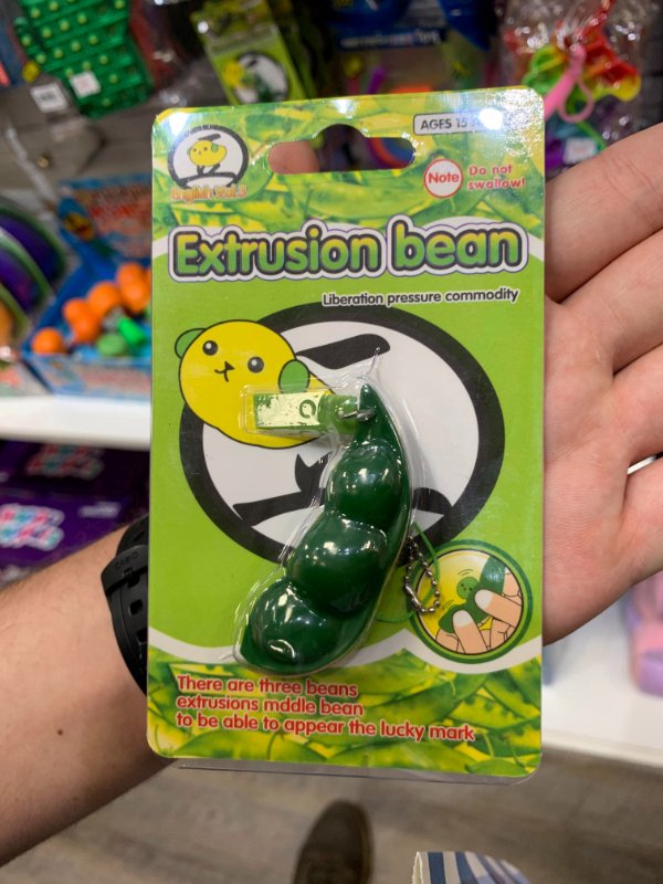 toy - Agfs 15 Do not Note kwallow Extrusion bean Liberation pressure commodity There are three beans extrusions mddle bean to be able to appear the lucky marks