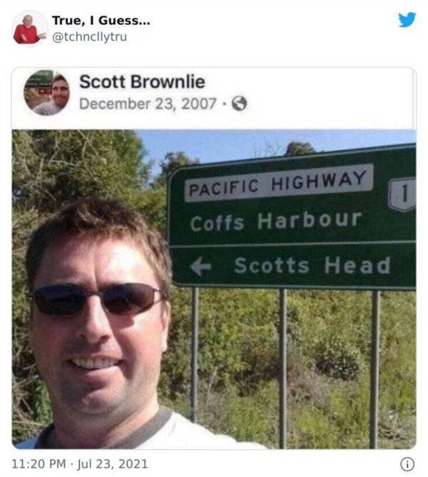 scott brownlie - True, I Guess... Scott Brownlie Pacific Highway U Coffs Harbour for Scotts Head .