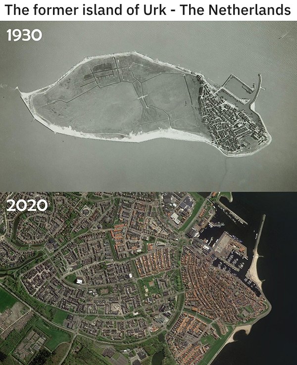 incest urk - The former island of Urk The Netherlands 1930 2020