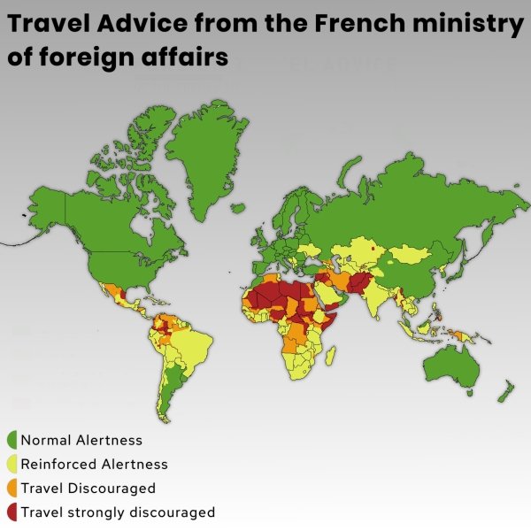 countries that ban hate speech - Travel Advice from the French ministry of foreign affairs Normal Alertness Reinforced Alertness Travel Discouraged Travel strongly discouraged