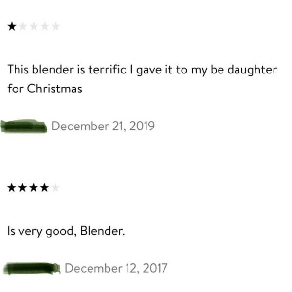 26 Reviews That Aren't Helping Anyone.