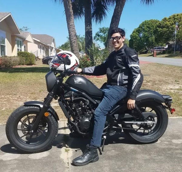 After my fiancé cheated on me and destroyed me emotionally 10 months ago, I have completely redefined myself and became someone I like being. I found new love with a supportive woman and even achieved my dream of owning a motorcycle! Never been happier than I am now!