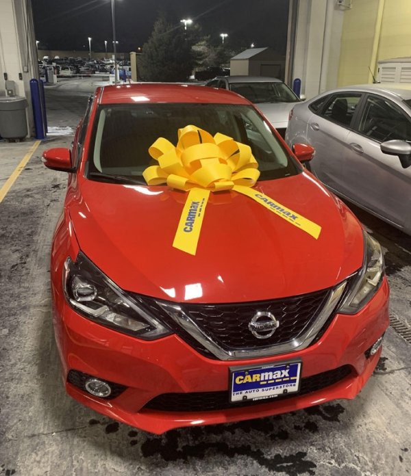 8 years ago, I got into some legal trouble. I struggled to find work, going through over 30 interviews before I found a job. I eventually worked my way up to manager. Today, all my hard work paid off when I bought my first car by myself! I’m so proud of myself I just had to share.