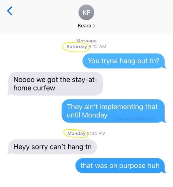 27 People Getting Rejected In Texts.
