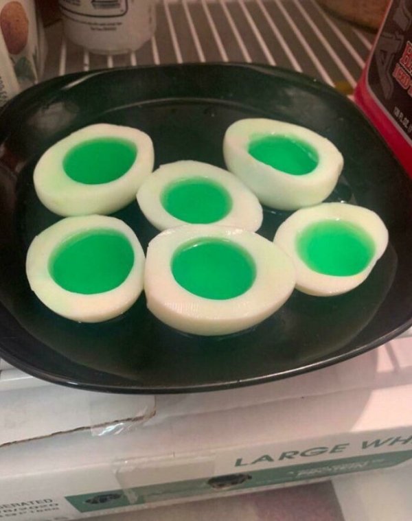 jello shots in eggs - 880 Large