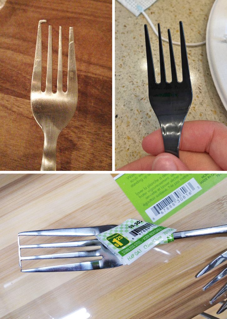 These forks