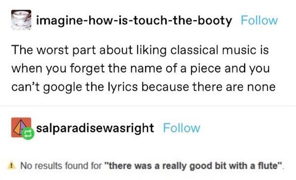 32 Funny Music Related Posts On The Internet.