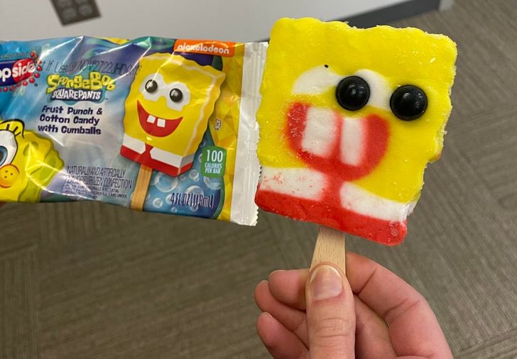 Sponge Bob has changed...