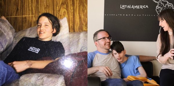 25 years ago today the picture on the left was taken. I was 13, homeless, and about to survive an overdose. Today I’m sober, a father of a special needs teenager, and just celebrated 20 years of marriage. Life can get better.