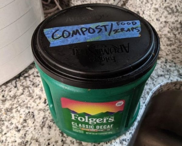 life hacks - Food CompostRaps Wwv be Ne Folgers Classic Decaf