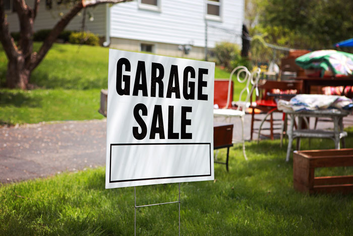 garage sale - Garage Sale
