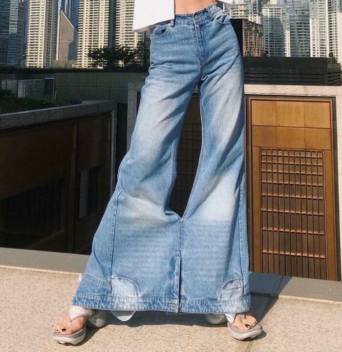 This Reflected Pair Of Jeans