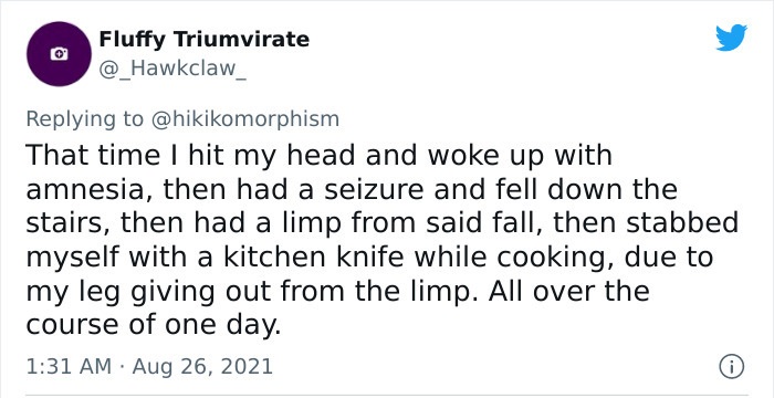 26 Weird Tweets From People's Lives.