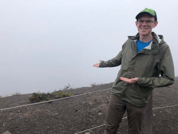 Flew 13 hours to Hawaii to see Volcanoes National Park.