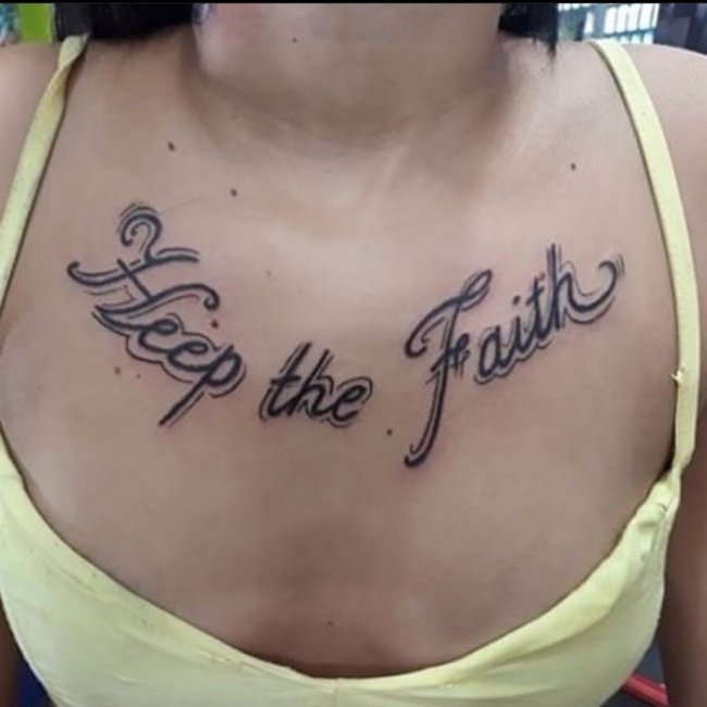 tattoo - Feep the Faithe
