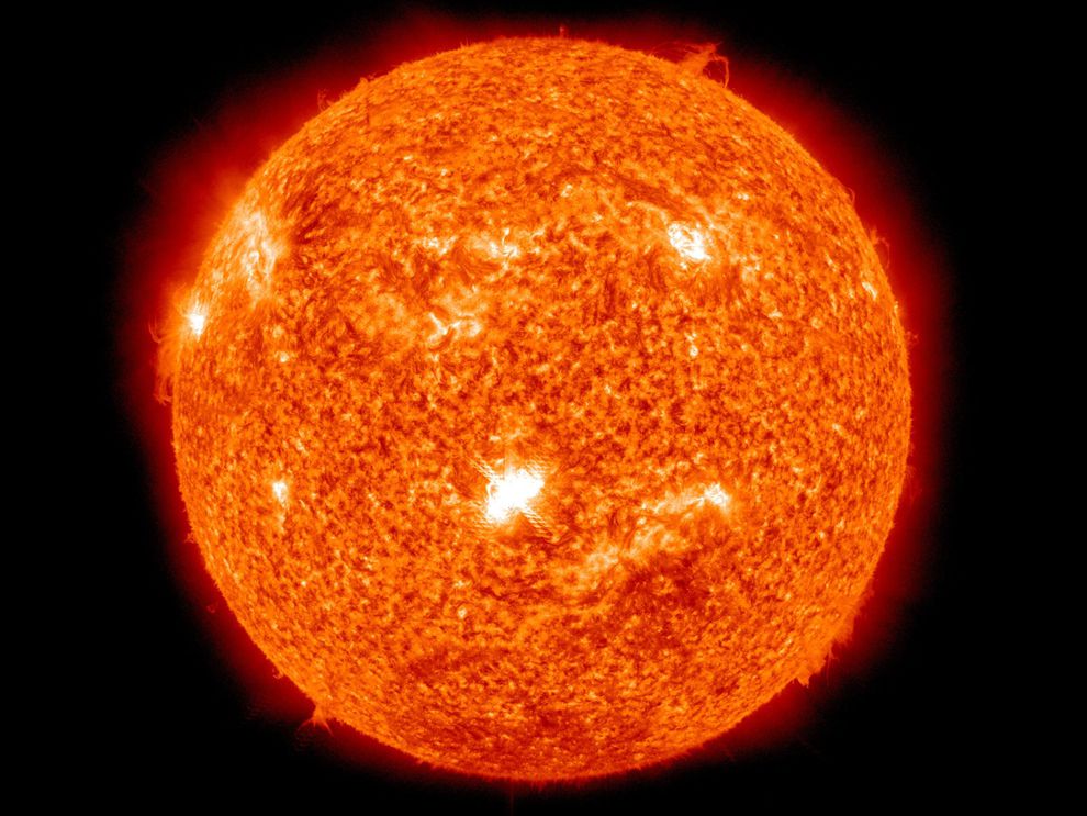 At the age of 44, I learned that the sun is the only star in our solar system. Fifth-grade science.