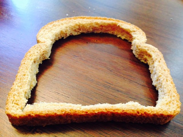 My grandma always made me eat the crust of my bread because “it has the most nutrients.” In college, when I told my younger cousin that in front of my Grandma, she laughed and said, “I only told you that so you wouldn’t waste the crust.”