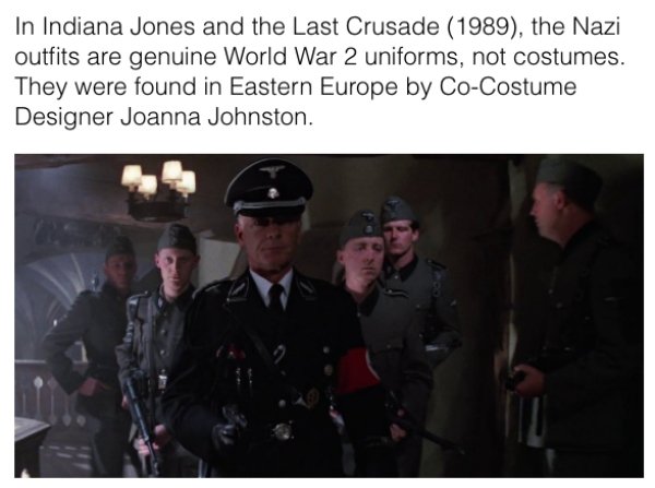 32 Fascinating Facts About Movie Costumes.