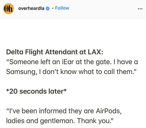 28 Funny Things People Overheard.