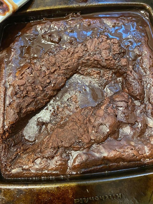 chocolate brownie - Kitchende
