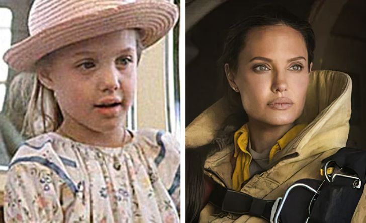 Angelina Jolie: Lookin’ to Get Out (1982) — Those Who Wish Me Dead (2021)