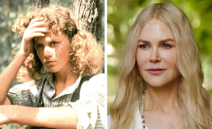 Nicole Kidman: Bush Christmas (1983) — Nine Perfect Strangers (2021)