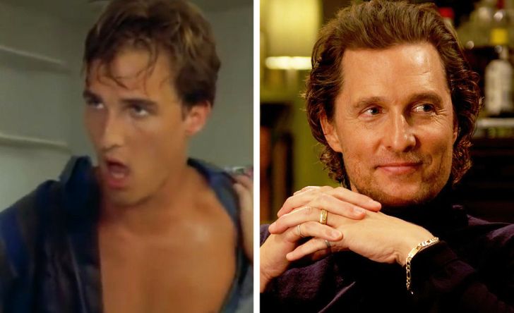 Matthew McConaughey: Unsolved Mystery (1992) — The Gentlemen (2019)