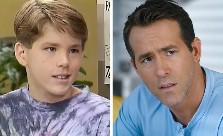 Ryan Reynolds: Fifteen (1991) — Free Guy (2021)