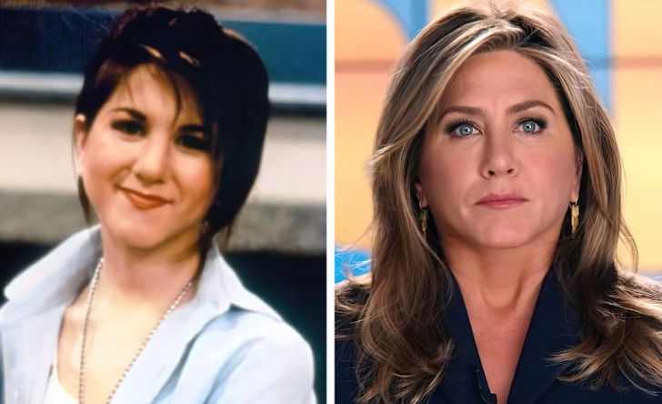 Jennifer Aniston: Molloy (1990) — The Morning Show (2019)