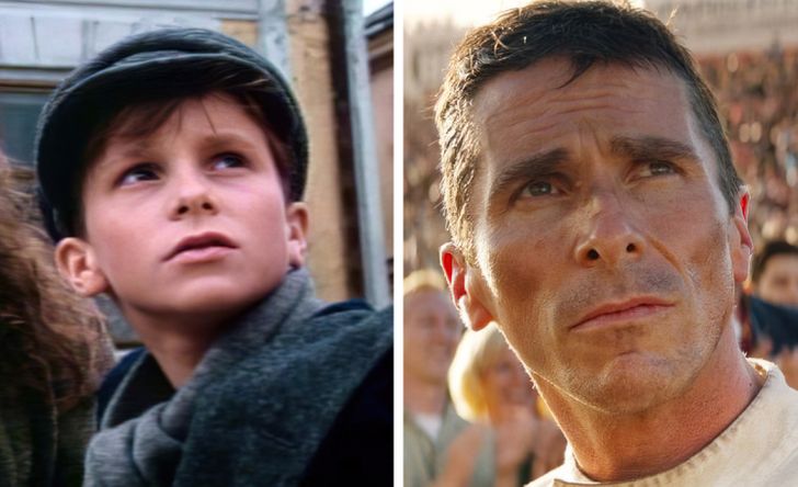 Christian Bale: Anastasia: The Mystery of Anna (1986) — Ford v Ferrari (2019)