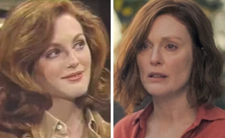 Julianne Moore: The Edge of Night (1984) — Lisey’s Story (2021)