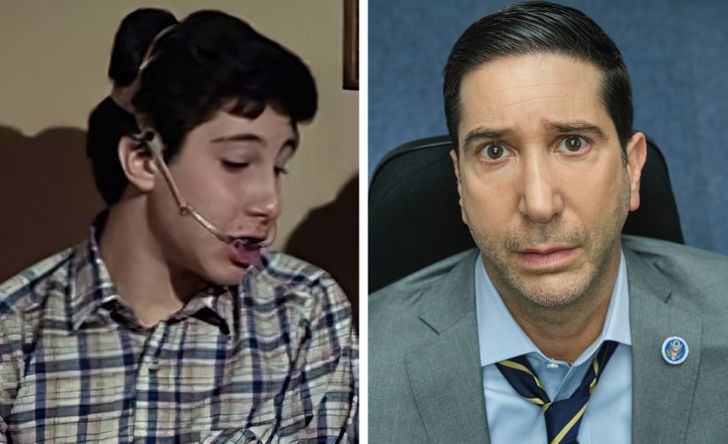 David Schwimmer: Police Squad! (1982) — Intelligence (2020)