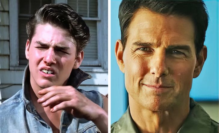 Tom Cruise: Endless Love (1981) — Top Gun: Maverick (2021)