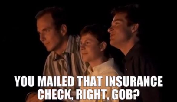 Insurance. Pay thousands of dollars a year then when you need them they fight and fight to make sure you only see a little bit of money