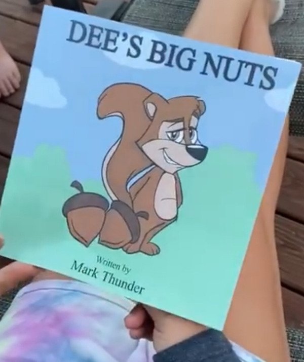 cartoon - Dee'S Big Nuts Written by Mark Thunder