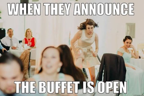 32 Wedding Memes to Pregame with on the Shuttle Bus - Funny Gallery