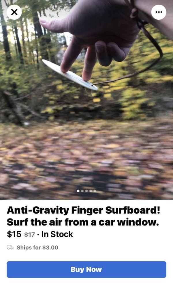 window surfboard - AntiGravity Finger Surfboard! Surf the air from a car window. $15 $17 In Stock Ships for $3.00 Buy Now