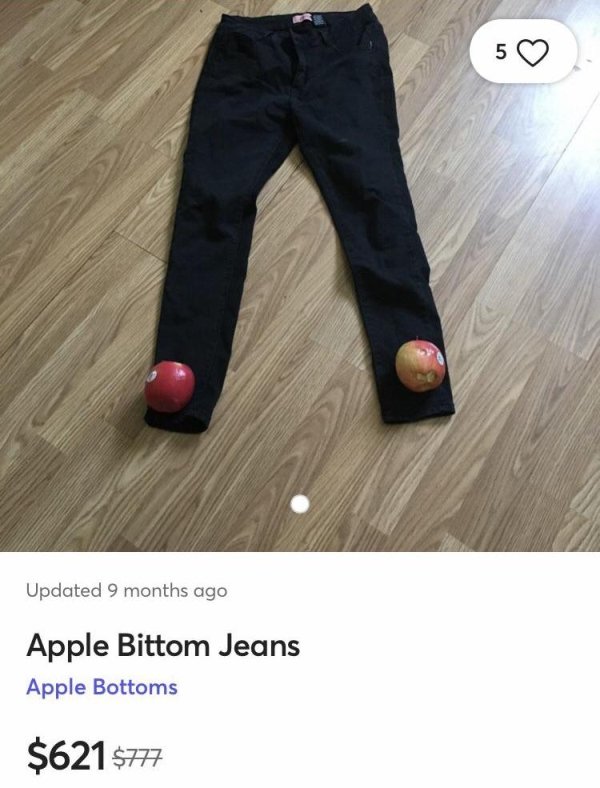 jeans - 5 Updated 9 months ago Apple Bittom Jeans Apple Bottoms $621 $777