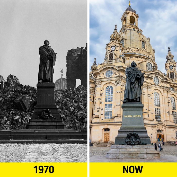 Martin Luther statue, Dresden