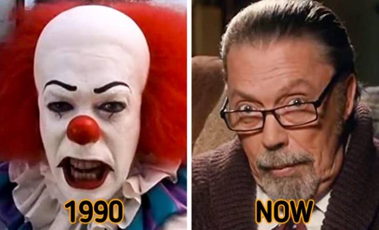 Tim Curry as Pennywise — It (1990)