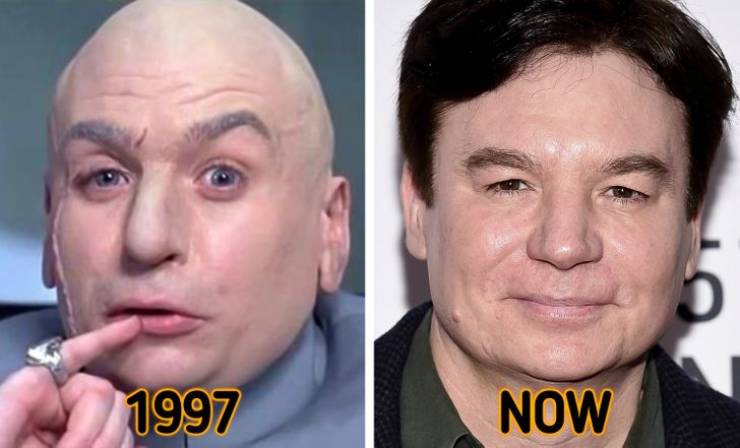 Mike Myers as Dr. Evil — Austin Powers: International Man of Mystery (1997)