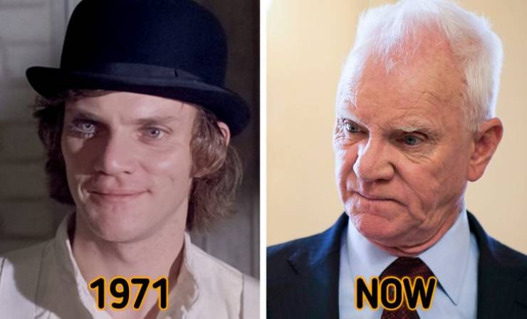 Malcolm McDowell as Alex — A Clockwork Orange (1971)