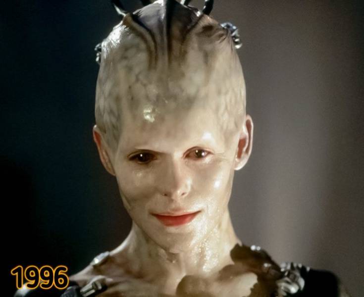 Alice Krige as Borg Queen — Star Trek: First Contact (1996)