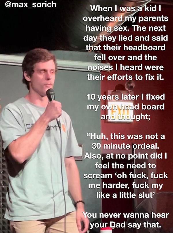 25 Nuggets of Comedy Gold from Standup Comedians