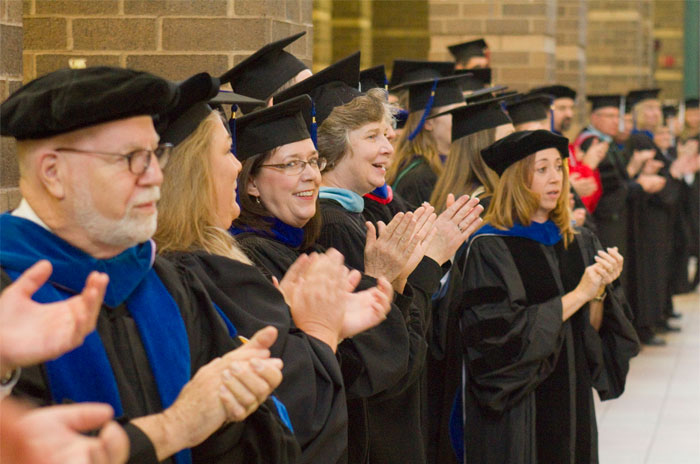 it isn't too bad, but during the graduating ceremony for a class, all staff were asked to attend and turn on their mic to clap at certain points so it wouldn't be awkward. One such staff member forgot to turn their mic back off and was heard loudly jokingly insulting her husband and asking for another drink whilst complaining about how long and boring this was. This was broadcast to a whole class, their parents, and anyone else listening. We stuck together and didn't tell anyone who it was, but we all knew.

MUTE. YOUR. MICS!!!