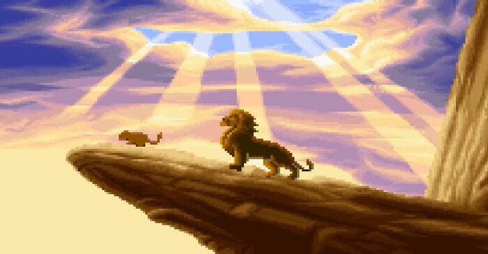 The Lion King Game (SEGA/SNES) was made extremely difficult on purpose. Disney told the developers to make the game so difficult that people wouldn't be able to beat it during a rental period at Blockbuster. A few developers would later apologize to fans for how hard the game is