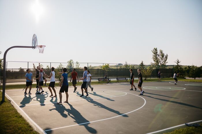 a California lawyer filed for a restraining order to stop his neighbor's kids from playing basketball claiming their game dropped the value of his house by $100k. He was ultimately denied with the court saying that reasonable people can expect "some inconveniences and annoyances" from neighbors